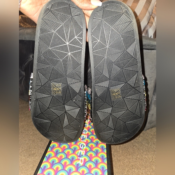 Like New Kurt Geiger Meena Eagle Jewel Slides - Picture 10 of 14